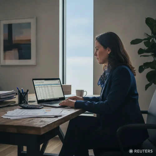 Reviewing expense data