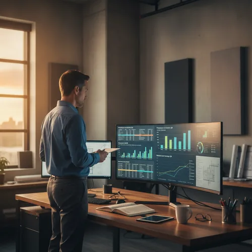 Reviewing portfolio data