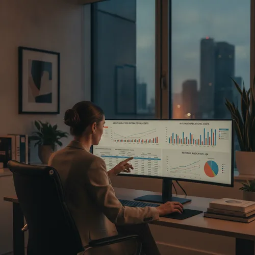 Reviewing portfolio data