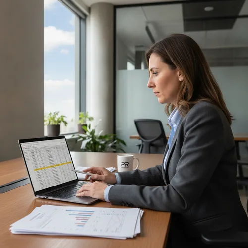 Reviewing expense data