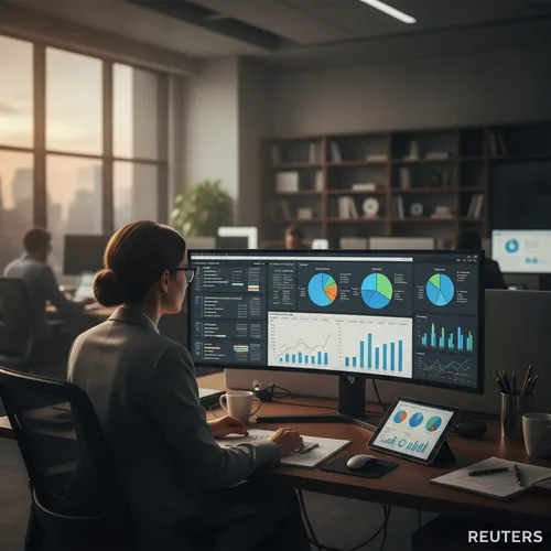 Reviewing portfolio data