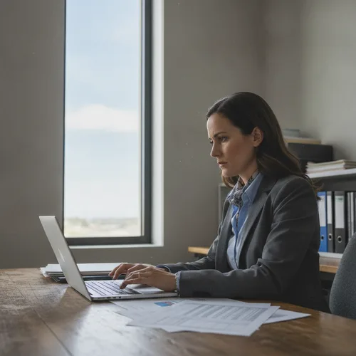 Reviewing expense data