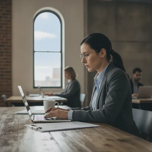 Reviewing expense data