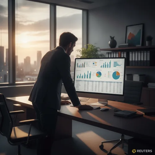 Reviewing portfolio data