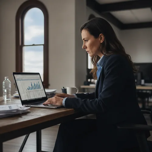 Reviewing expense data