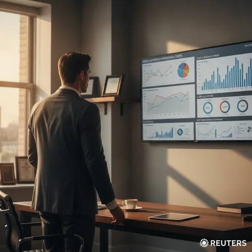 Reviewing portfolio data