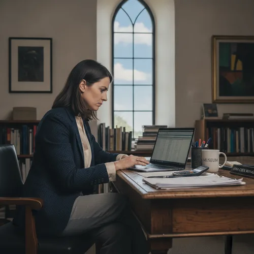 Reviewing expense data