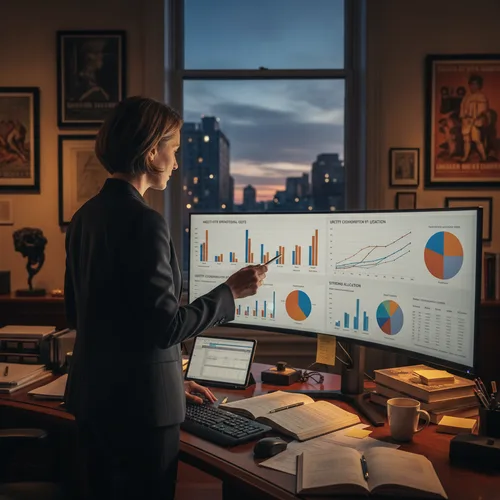 Reviewing portfolio data