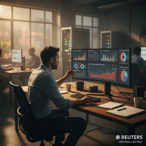 Reviewing portfolio data