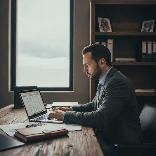 Reviewing expense data