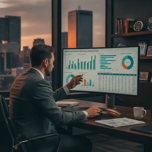 Reviewing portfolio data
