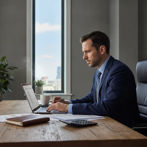 Reviewing expense data