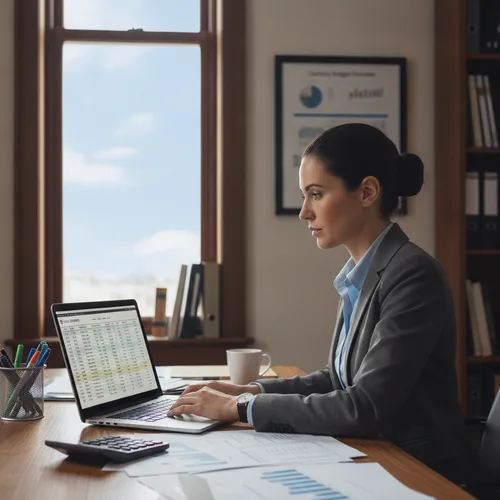 Reviewing expense data