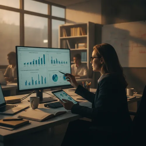 Reviewing portfolio data