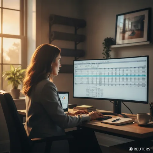 Reviewing portfolio data